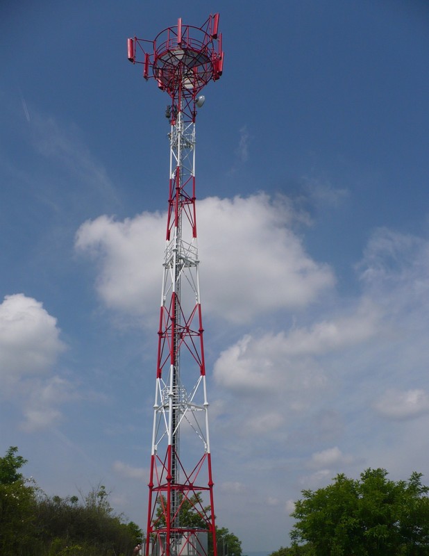 Náter telekomunikačného stožiaru